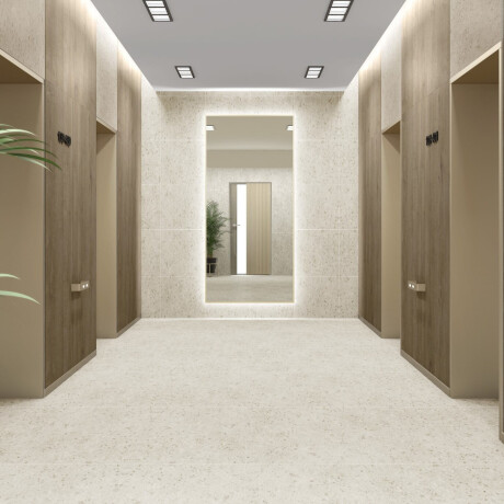 Lastryko 90x90 „Pisakowy“ A4H147 „Sand“ keraminės plytelės sienoms ir grindims #2