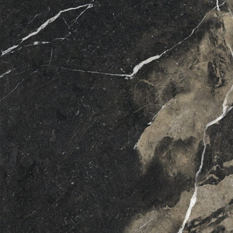 Didelio formato keraminė plytelė, 120x270 cm, juoda, matinė, su auksiniais dryželiais, rektifikuota, A4H196 „Pierre Black“ #7