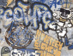 Glazūruotos grindų plytelės 120x280 cm, pilkos spalvos, matinės, rektifikuotos, A4H248 „City Graffiti Grey“