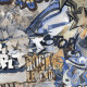 Glazūruotos grindų plytelės 120x280 cm, pilkos spalvos, matinės, rektifikuotos, A4H248 „City Graffiti Grey“ #6