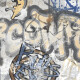 Glazūruotos grindų plytelės 120x280 cm, pilkos spalvos, matinės, rektifikuotos, A4H248 „City Graffiti Grey“ #7