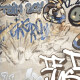 Didelio formato 120x280 cm glazūruotos grindų plytelės, smėlio spalvos, matinės, rektifikuotos, A4H255 „City Graffiti Beige“ #4
