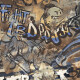 Didelio formato 120x280 cm glazūruotos grindų plytelės, matinės, rektifikuotos, A4H262 „City Graffiti Multicolor“ #3