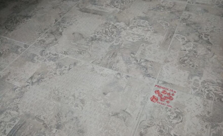 60x60 grindų plytelės „Carpet Grigio“, matinės, rektifikuotos, A4H34 „Patchwork“