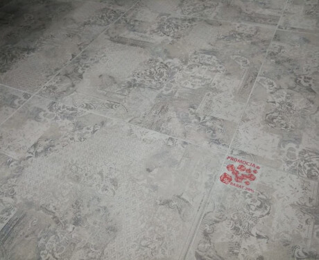 60x60 grindų plytelės „Carpet Grigio“, matinės, rektifikuotos, A4H34 „Patchwork“