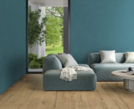 Didelio formato keraminė plytelė 120x280 cm, mėlyna, matinė, rektifikuota, A4H347 „Mood Hope“
