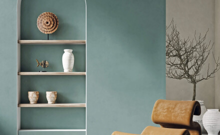 Glazūruotos grindų plytelės 60x120 cm, žalios, matinės, rektifikuotos, A4H357 „Mood Safe“