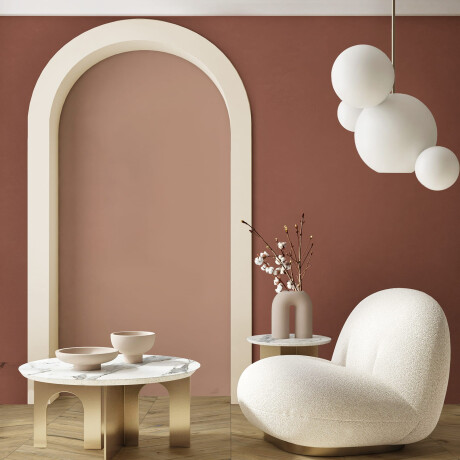 Glazūruotos grindų plytelės 60x120 cm, rožinės spalvos, matinės, rektifikuotos, A4H365 „Mood Gentle“ #1