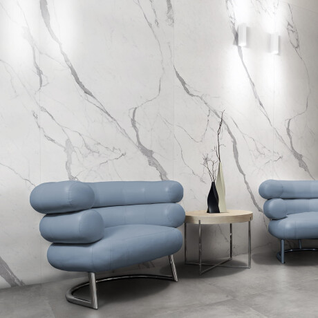 Glazūruotos grindų plytelės 120x280 cm, matinės, su pilka gysla, rektifikuotos A4H452 „Statuario Superiore“ #5