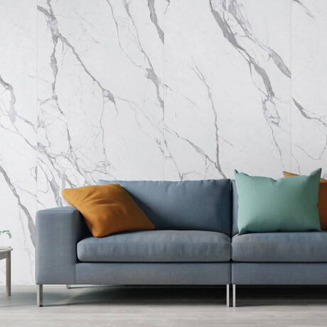 Glazūruotos grindų plytelės 120x280 cm, matinės, su pilka gysla, rektifikuotos A4H452 „Statuario Superiore“ #7