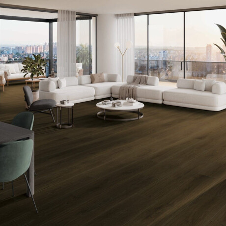 Medžio imitacijos grindų plytelės 23x120, matinis riešutmedžio atspalvis, A4H500 „Origen Walnut“ #2