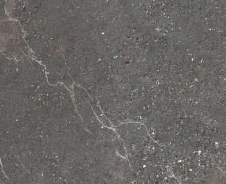 Akmens plytelės su gyslomis grindims, 100x100, matinės, tamsiai pilkos, A4H507 „Volterra Stone“