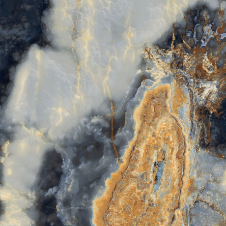 Didelio formato keraminės plytelės 120x280, tamsiai mėlynos spalvos marmuro imitacija su gyslomis, blizgios, A4H674 „Eterno Blu“ #1