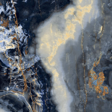 Didelio formato keraminės plytelės 120x280, tamsiai mėlynos spalvos marmuro imitacija su gyslomis, blizgios, A4H674 „Eterno Blu“ #3