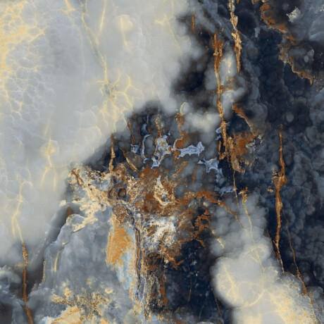 Didelio formato keraminės plytelės 120x280, tamsiai mėlynos spalvos marmuro imitacija su gyslomis, blizgios, A4H674 „Eterno Blu“ #4