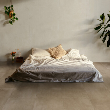 Didelio formato keraminės plytelės 120x280, betono atspalvio „taupe“, matinės, A4H758 „Louft Taupe“ #4