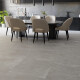 Didelio formato keraminės plytelės 120x280, pilkos spalvos matinis betonas, A4H763 „Louft Ash“ #1