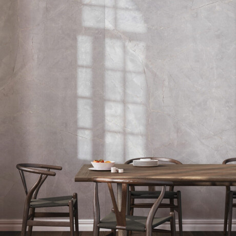 Didelio formato keraminės plytelės 120x280, marmuro imitacija su gyslomis, blizgios, A4H800 „Omani Pearl“ #1