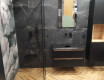 Glazūruotos grindų plytelės 60x120 cm, juodos, matinės, rektifikuotos, A4H85 „Iroc Black“