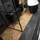 Glazūruotos grindų plytelės 60x120 cm, juodos, matinės, rektifikuotos, A4H85 „Iroc Black“ #6