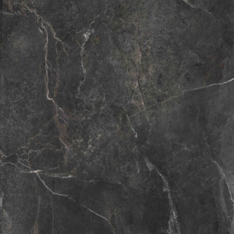 Glazūruotos grindų plytelės 60x120 cm, juodos, matinės, rektifikuotos, A4H85 „Iroc Black“ #7