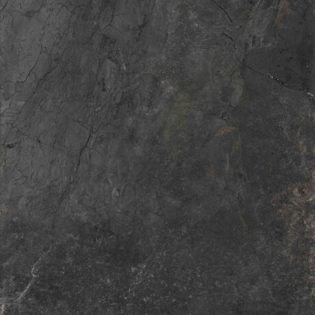 Glazūruotos grindų plytelės 60x120 cm, juodos, matinės, rektifikuotos, A4H85 „Iroc Black“ #11