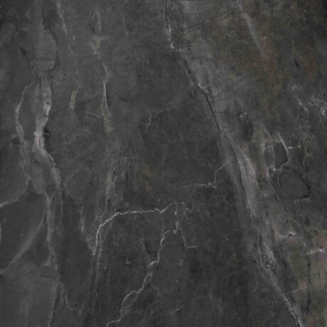 Glazūruotos grindų plytelės 60x120 cm, juodos, matinės, rektifikuotos, A4H85 „Iroc Black“ #12