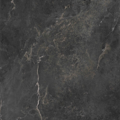 Glazūruotos grindų plytelės 60x120 cm, juodos, matinės, rektifikuotos, A4H85 „Iroc Black“ #15