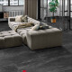Glazūruotos grindų plytelės 60x120 cm, juodos, matinės, rektifikuotos, A4H85 „Iroc Black“ #18