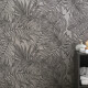 60x120 cm pilkos spalvos sienų plytelės su augaliniais motyvais, matinės, A4H925 „Panaria“ #1