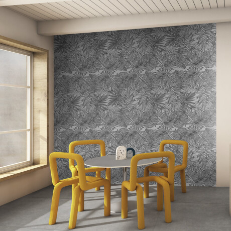 60x120 cm pilkos spalvos sienų plytelės su augaliniais motyvais, matinės, A4H925 „Panaria“ #3