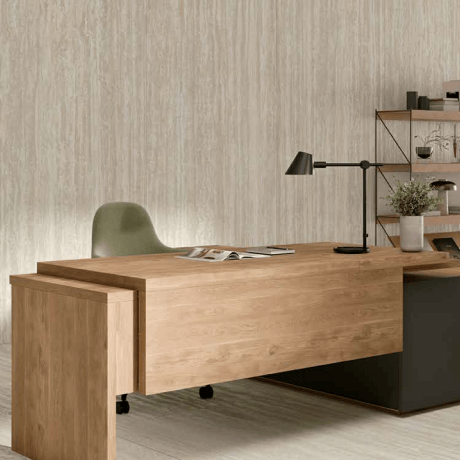 Didelio formato keraminės plytelės 120x280, smėlio spalvos matinis travertinas A4H945 „Timeless Cream“ #4