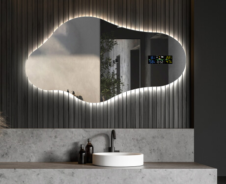 Dekoratyvinis veidrodis su led apšvietimu C221 #6