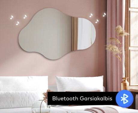 Dekoratyvinis veidrodis su led apšvietimu C221 #8