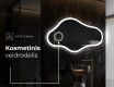 Dekoratyvinis veidrodis su led apšvietimu C222 #4