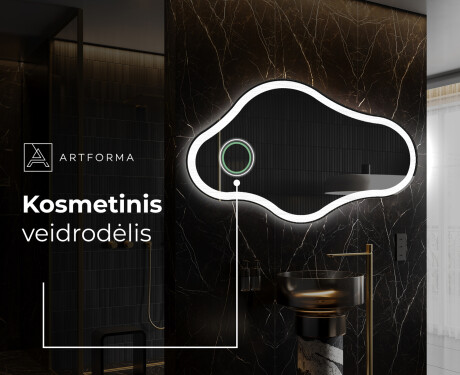 Dekoratyvinis veidrodis su led apšvietimu C222 #4