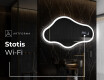 Dekoratyvinis veidrodis su led apšvietimu C222 #6