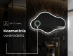 Dekoratyvinis veidrodis su led apšvietimu C223 #4