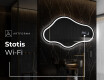 Dekoratyvinis veidrodis su led apšvietimu C223 #6