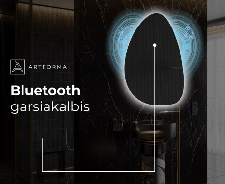 Dekoratyvinis veidrodis su LED apsvietimu D221 #5
