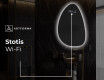 Dekoratyvinis veidrodis su LED apsvietimu D221 #6