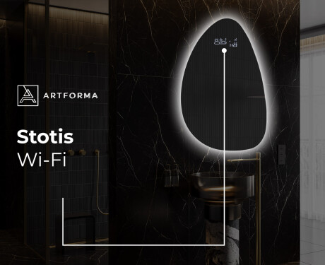 Dekoratyvinis veidrodis su LED apsvietimu D221 #6