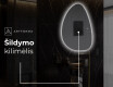 Dekoratyvinis veidrodis su LED apsvietimu D221 #8