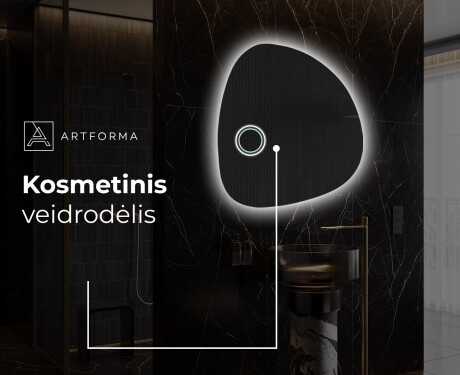 Dekoratyvinis veidrodis su LED apsvietimu EG221 #5