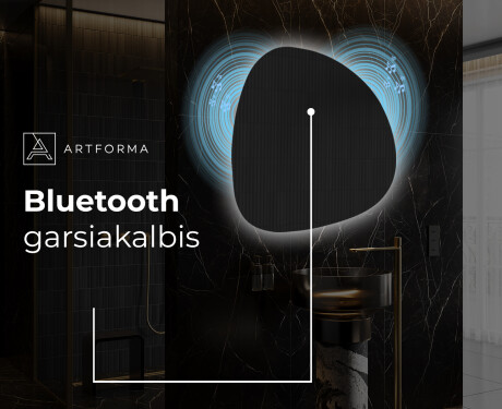 Dekoratyvinis veidrodis su LED apsvietimu EG221 #6