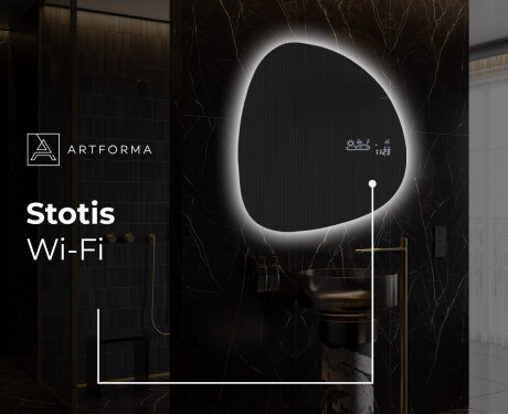 Dekoratyvinis veidrodis su LED apsvietimu EG221 #7