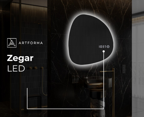 Dekoratyvinis veidrodis su LED apsvietimu EG221 #8