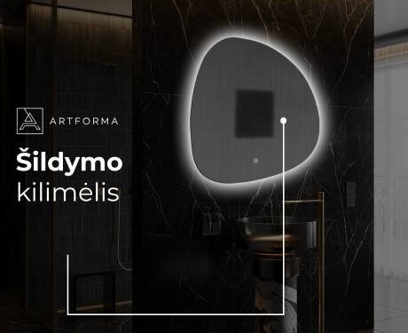 Dekoratyvinis veidrodis su LED apsvietimu EG221 #9