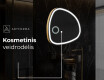 Dekoratyvinis veidrodis su LED apšvietimu EG222 #6
