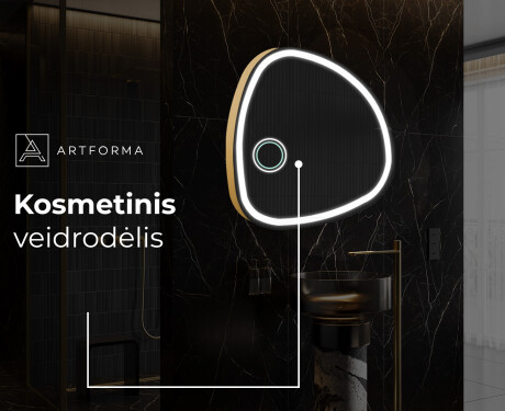 Dekoratyvinis veidrodis su LED apšvietimu EG222 #6